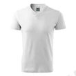 Kép 2/5 - V-neck Pólók unisex, fehér