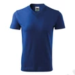 Kép 2/5 - V-neck Pólók unisex, királykék