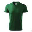 Kép 2/5 - V-neck Pólók unisex, üvegzöld