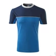 Kép 2/5 - Colormix Pólók unisex, azúrkék