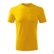 Kép 2/5 - Heavy Pólók unisex, sárga