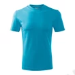 Kép 2/5 - Heavy Pólók unisex, türkiz