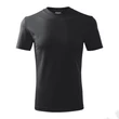 Kép 2/4 - Heavy Pólók unisex, ebony gray