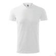 Kép 2/5 - Heavy V-neck Pólók unisex, fehér