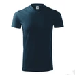 Kép 2/5 - Heavy V-neck Pólók unisex, tengerkék