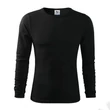 Kép 2/5 - Fit-T LS Pólók férfi, fekete