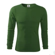 Kép 2/5 - Fit-T LS Pólók férfi, üvegzöld