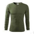 Kép 2/4 - Fit-T LS Pólók férfi, khaki