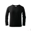 Kép 2/5 - Fit-T LS Pólók gyerek, fekete