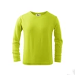 Kép 2/4 - Fit-T LS Pólók gyerek, lime szin