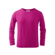 Kép 2/4 - Fit-T LS Pólók gyerek, málna szin