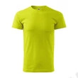 Kép 2/5 - Basic Pólók férfi, lime szin