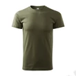 Kép 2/4 - Basic Pólók férfi, military