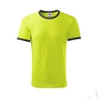 Kép 2/4 - Infinity Pólók unisex, lime szin