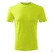 Kép 2/4 - Classic New Pólók férfi, lime szin