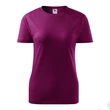 Kép 2/4 - Basic Pólók női, fuchsia red