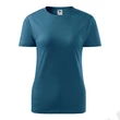 Kép 2/4 - Basic Pólók női, petrol blue