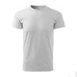 Kép 2/5 - Heavy New Pólók unisex, világosszürke melírozott