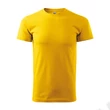 Kép 2/5 - Heavy New Pólók unisex, sárga