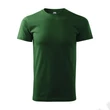 Kép 2/5 - Heavy New Pólók unisex, üvegzöld