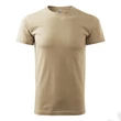 Kép 2/5 - Heavy New Pólók unisex, homokszin