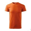 Kép 2/5 - Heavy New Pólók unisex, narancssárga