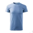 Kép 2/5 - Heavy New Pólók unisex, égszínkék