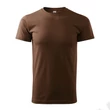 Kép 2/5 - Heavy New Pólók unisex, csokoládébarna