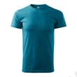 Kép 2/4 - Heavy New Pólók unisex, sötét türkiz