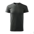 Kép 2/5 - Heavy New Pólók unisex, sötét palakő