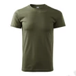 Kép 2/4 - Heavy New Pólók unisex, military