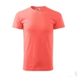 Kép 2/4 - Heavy New Pólók unisex, coral