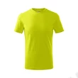 Kép 2/4 - Basic Pólók gyerek, lime szin