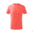 Kép 2/4 - Basic Pólók gyerek, coral