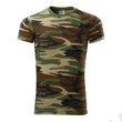 Kép 2/4 - Camouflage Pólók unisex, terepszín barna