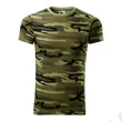 Kép 2/4 - Camouflage Pólók unisex, terepszín zöld