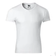 Kép 2/4 - Slim Fit V-neck Pólók férfi, fehér