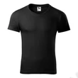 Kép 2/4 - Slim Fit V-neck Pólók férfi, fekete