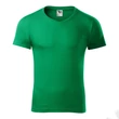 Kép 2/4 - Slim Fit V-neck Pólók férfi, fűzöld