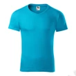 Kép 2/4 - Slim Fit V-neck Pólók férfi, türkiz