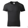 Kép 2/4 - Slim Fit V-neck Pólók férfi, ebony gray