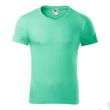 Kép 2/4 - Slim Fit V-neck Pólók férfi, menta