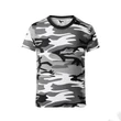 Kép 2/4 - Camouflage Pólók gyerek, terepszín szürke
