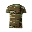 Kép 2/4 - Camouflage Pólók gyerek, terepszín barna