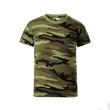 Kép 2/4 - Camouflage Pólók gyerek, terepszín zöld