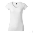 Kép 2/4 - Fit V-neck Pólók női, fehér