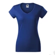Kép 2/4 - Fit V-neck Pólók női, királykék