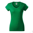 Kép 2/4 - Fit V-neck Pólók női, fűzöld