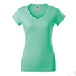Kép 2/4 - Fit V-neck Pólók női, menta