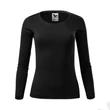 Kép 2/4 - Fit-T LS Pólók női, fekete